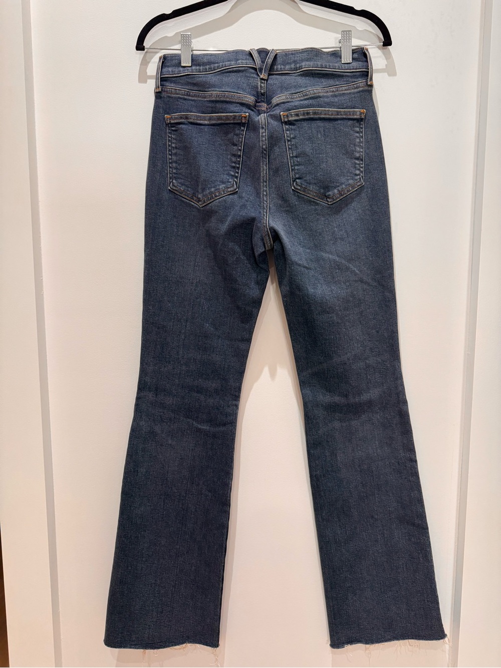 Veronica Beard Mid Rise Bootcut Jeans - Picture 2 of 5